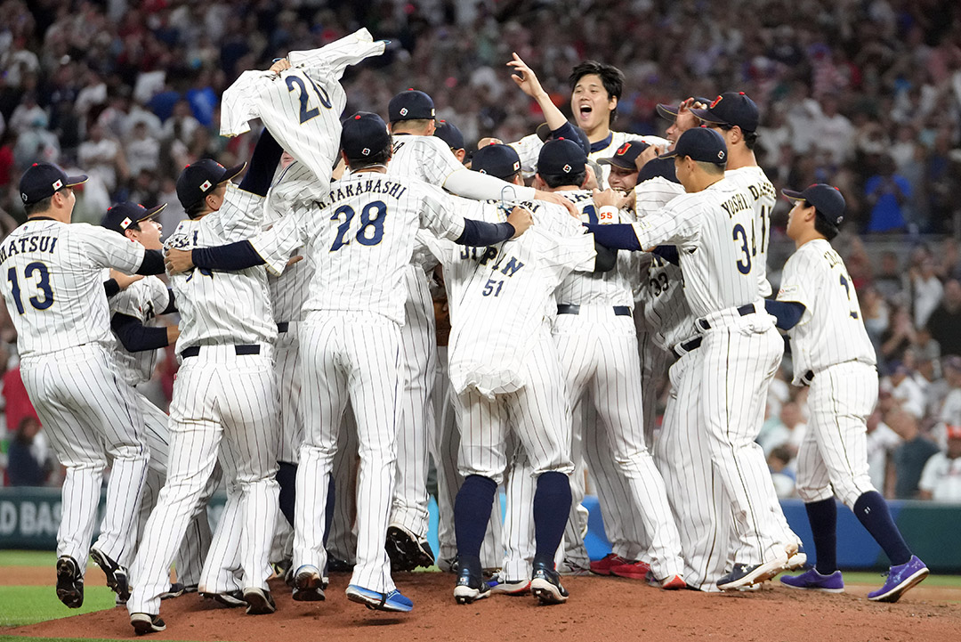 2023 WORLD BASEBALL CLASSIC™ 決勝 試合終了 日本🇯🇵 3 - 2