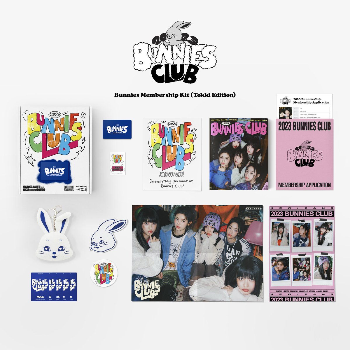 Bunnies Club🥕] Bunnies Membership Kit Packshot RELEASE 🗓️ OPEN