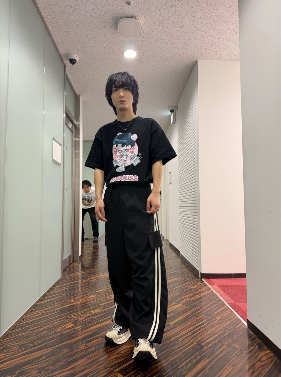 小林千晃 CHIAKISS およ トートバッグ BLACK 小林千晃 CHIAKISS×およ