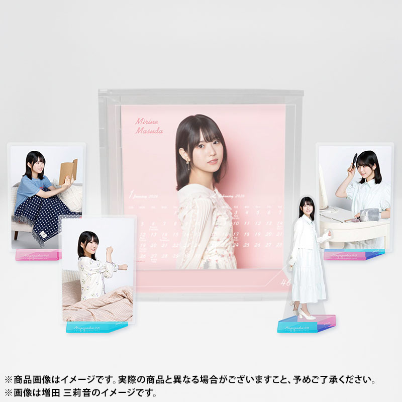 乃木坂46 増田三莉音　luckybag2026　福袋　アクリルスタンド　未開封