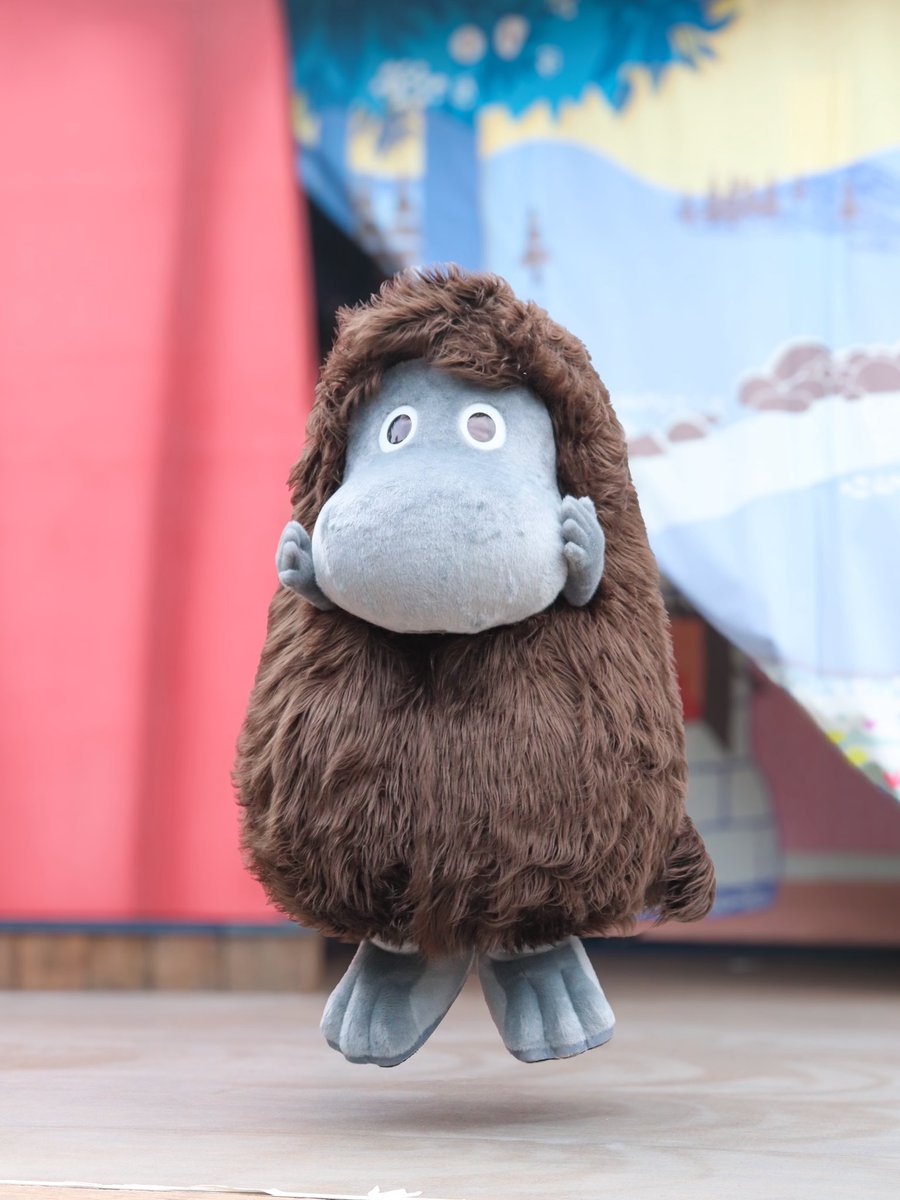 ご先祖さまぴょ〜んってしてた #ムーミンバレーパーク