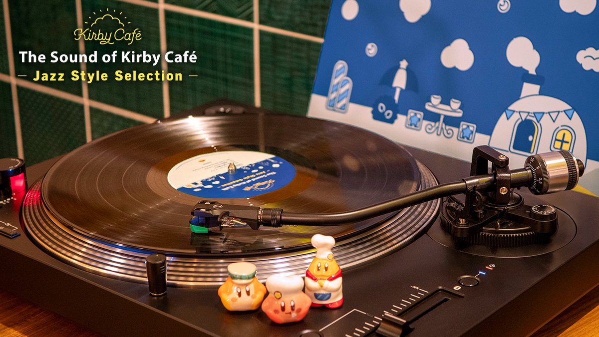 お知らせ／ シリーズ初のアナログレコード『サウンド・オブ・カービィ