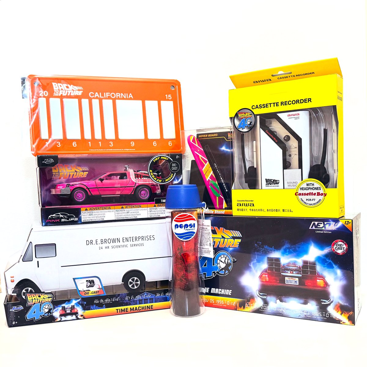 BTTF40周年 コラボ ドン・キホーテ LIMITED STOREへ⚡️ ファンのツボ