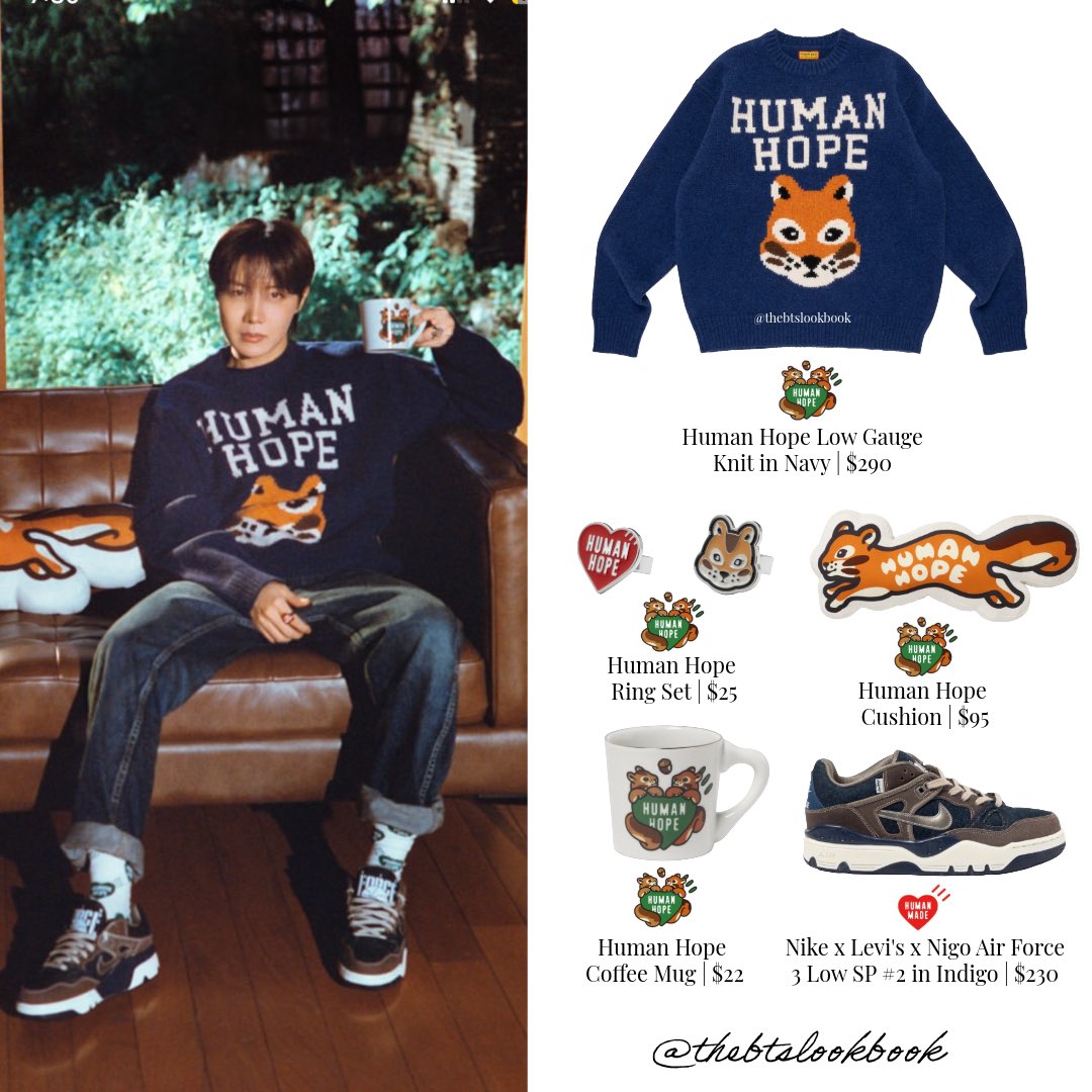 j-hope at “HUMAN HOPE” Collection Campaign #jhope #jhopefashion