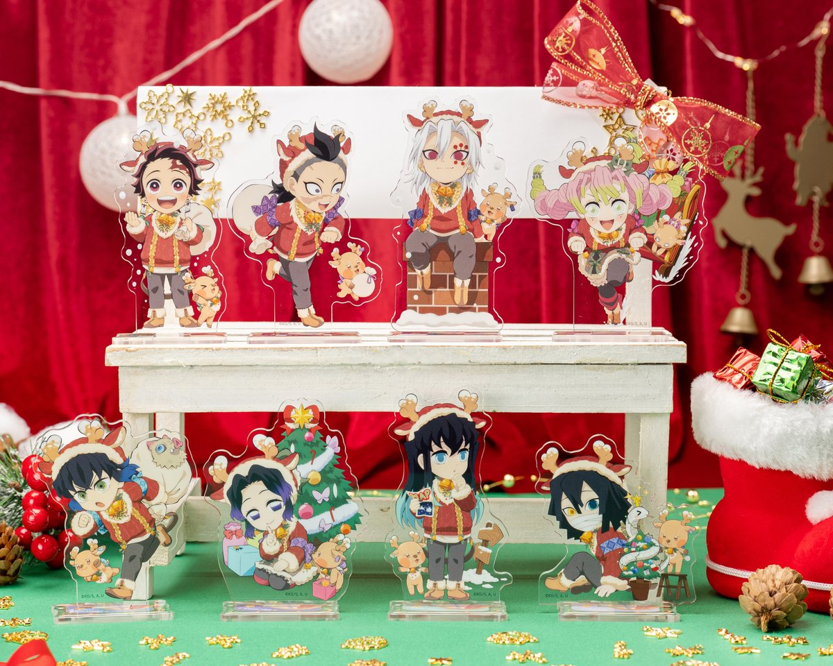 ufotable WEBSHOP】 「鬼滅の刃」クリスマス2025イベントグッズ