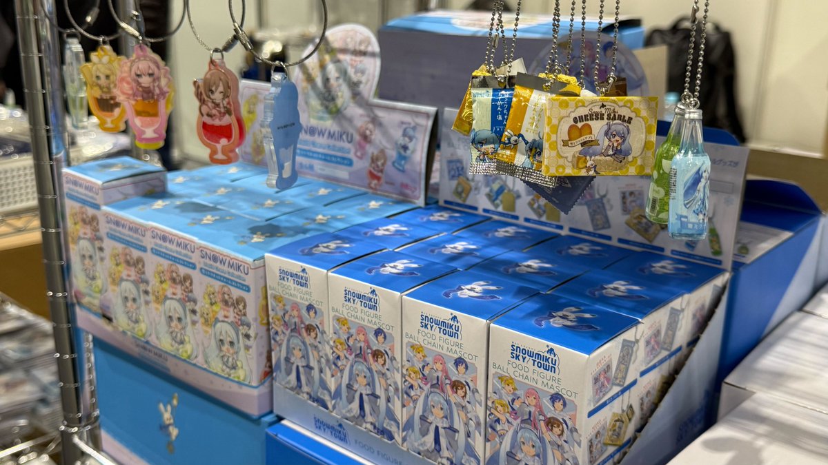 セカライ5th 出展ブースのご紹介✨ 🌟雪ミク スカイタウン 雪ミク
