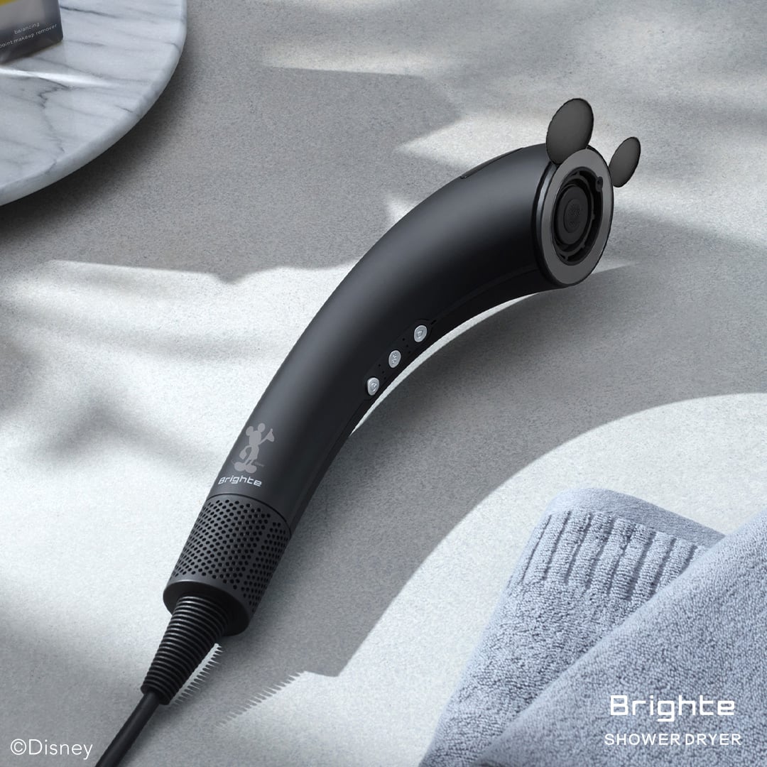 数量限定✨ ミッキーマウスデザイン登場！ ＼ Brighteの次世代型