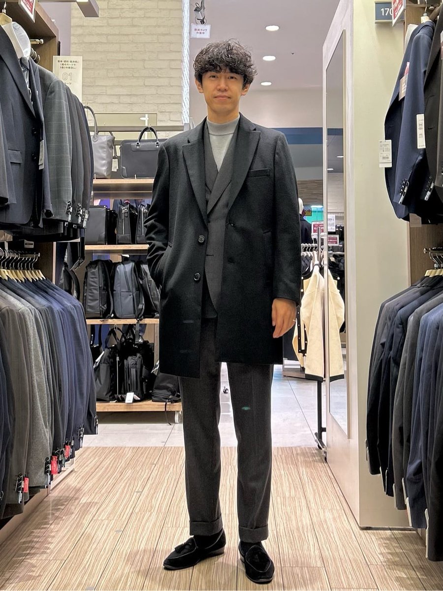 𝐫𝐞𝐜𝐨𝐦𝐦𝐞𝐧𝐝 𝐢𝐭𝐞𝐦 ORIHICAのビジカジウールチェスター