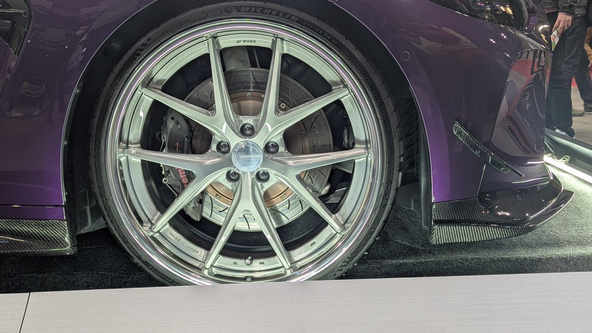 WORKの新作。グノーシスシリーズどれも好き。4枚目のカラーオーダー