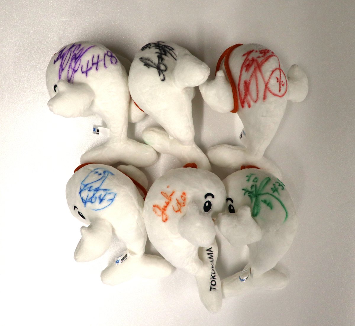 B*1様 ボートレーサー高憧四季選手5088 直筆サイン入りキャラクター