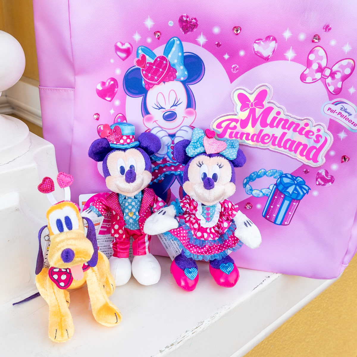 ポップでキュートなデザイン！ 東京ディズニーランド「ディズニー