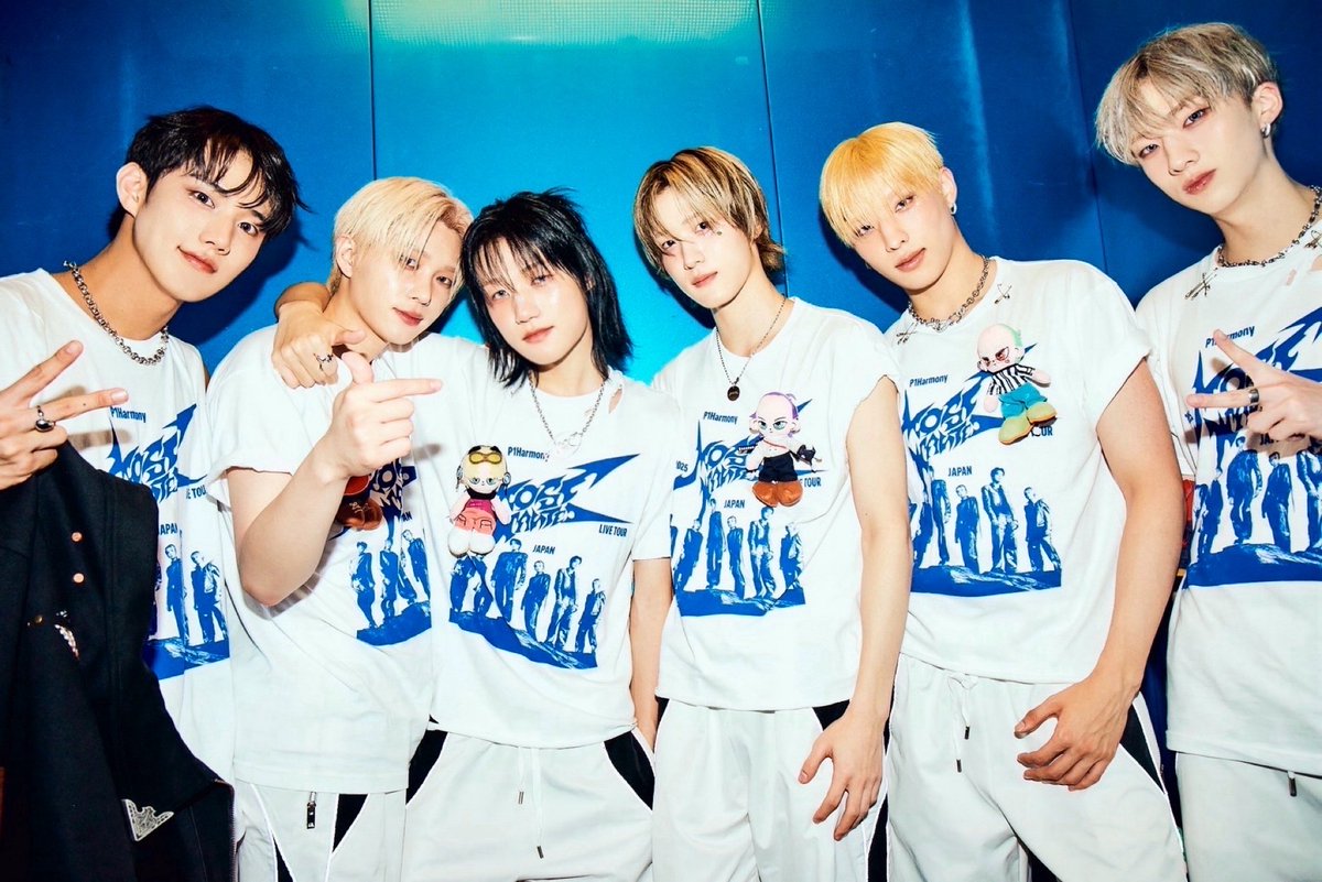 2025 P1Harmony LIVE TOUR [P1ustage H : MOST WANTED] IN JAPAN