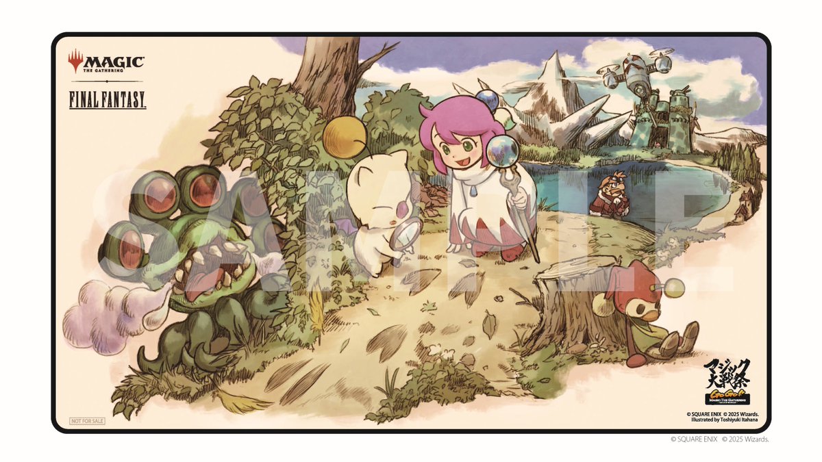 マジック大戦祭 2025 TOKYO】 スタンプ交換アイテムに 《手掛かり