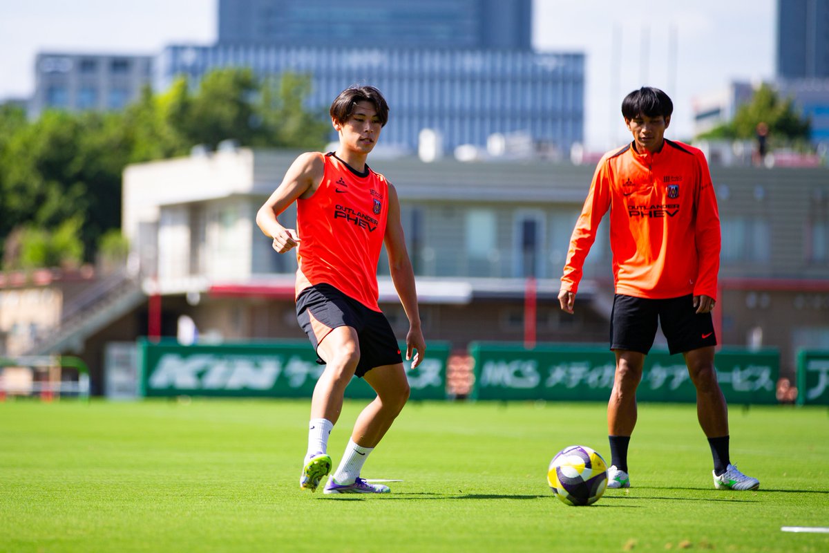 浦和レッズトレーニングピステ