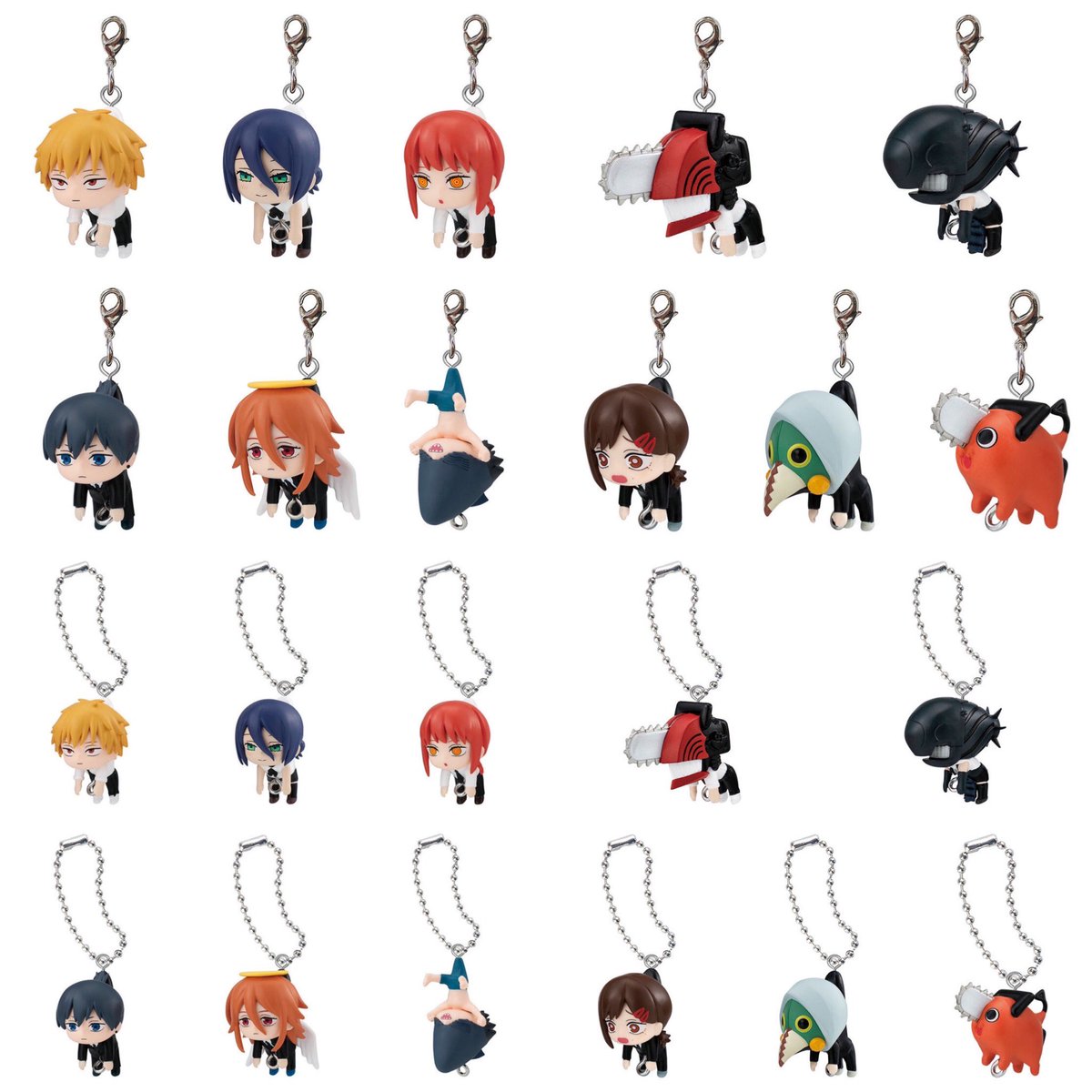 今月のチェンソーマンのガチャガチャ最高ですね！！ 劇場版