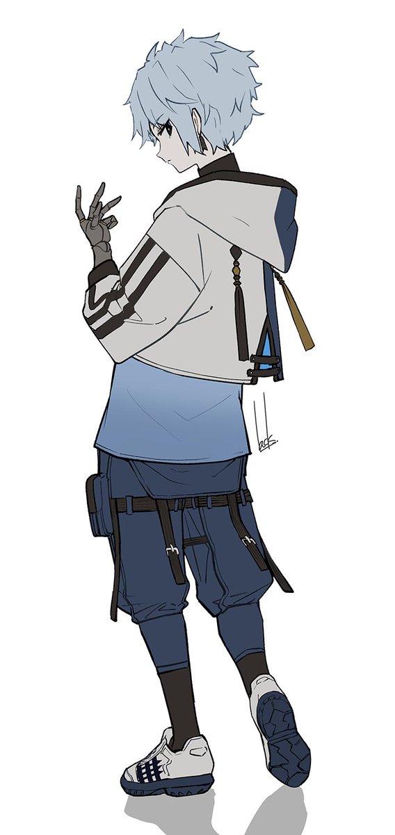 藤堂平助 #FGO」|lackのイラスト