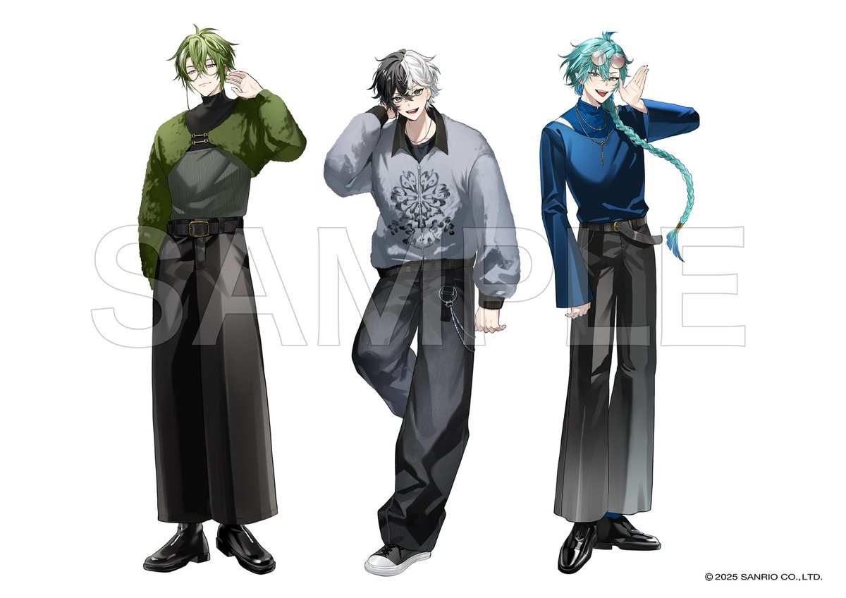 work】 #フラガリアメモリーズ (@fragaria_sanrio)× #ZOZOTOWN 「NOIR