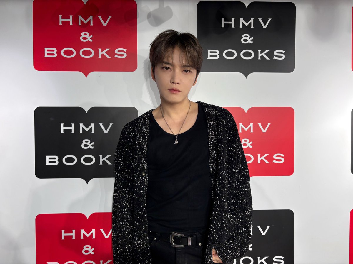 JAEJOONG 】 昨日、当店にてニューアルバム『Rhapsody』プレミアム