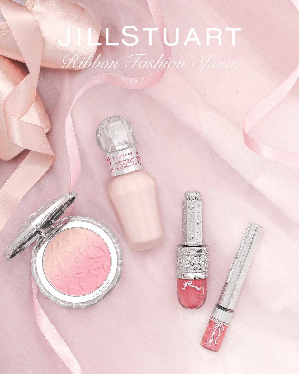 JILL STUART Holiday Collection Limited Items 〜Ribbon Fashion Show