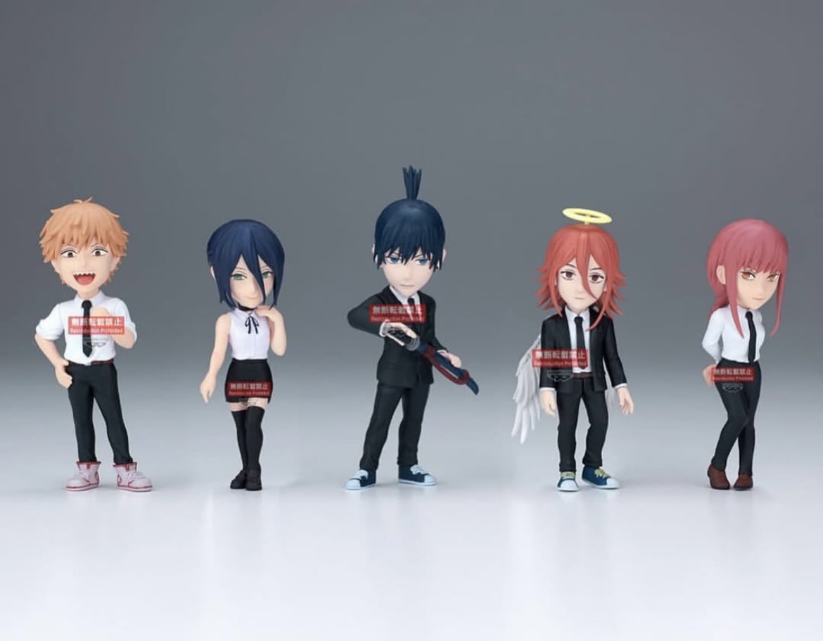 劇場版 チェンソーマン レゼ篇 ワールドコレクタブルフィギュア vol.1