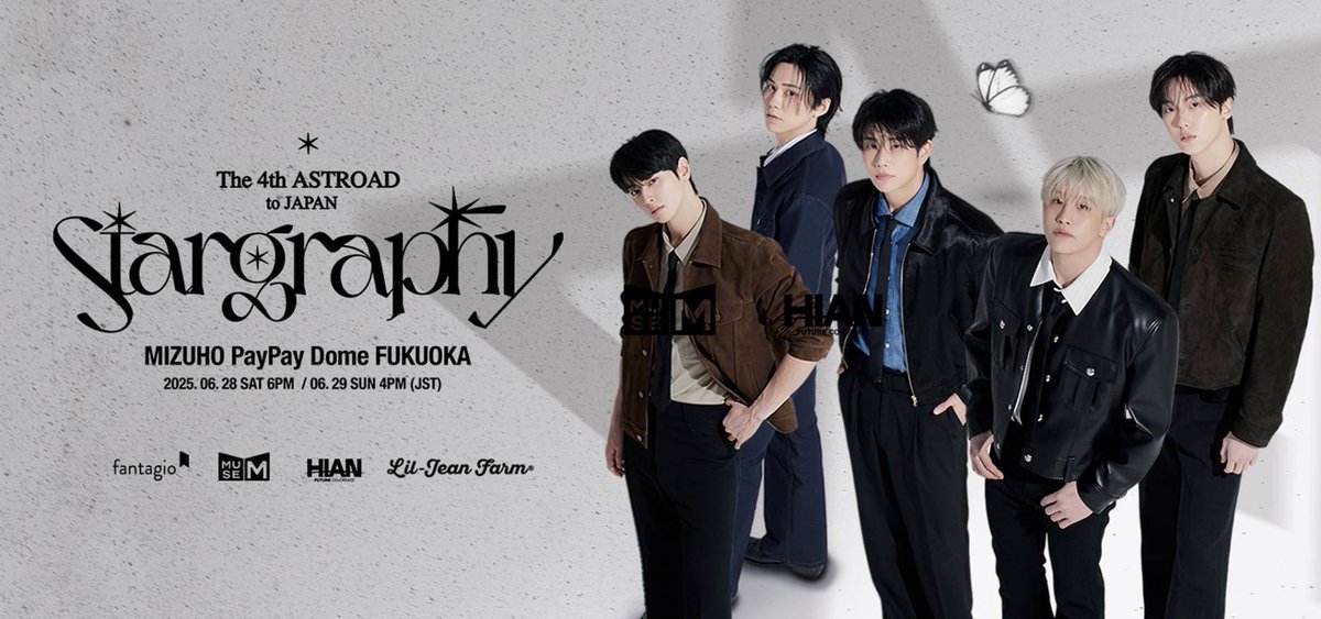 🔔] The 4th ASTROAD to JAPAN [Stargraphy] sponsored by Lil Jean