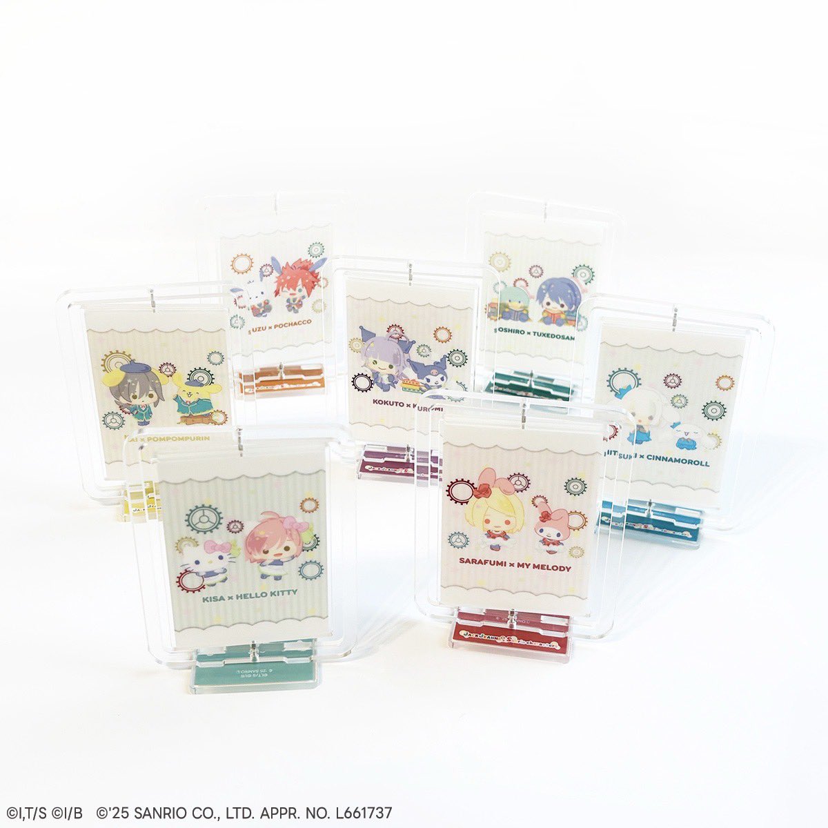 ジャックジャンヌ』×『サンリオキャラクターズ』 □ストアページこちら