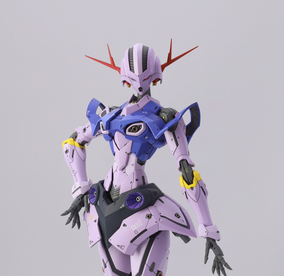 徹底的に改造されたジオング~10 三年かけて一つのことに取り組み