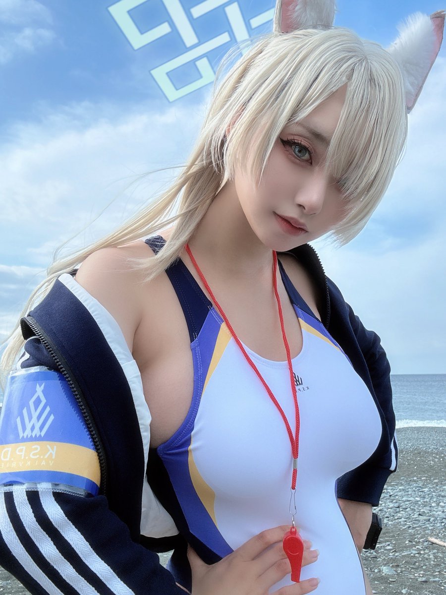 水着カンナ、したぞ🛟 #ブルアカ