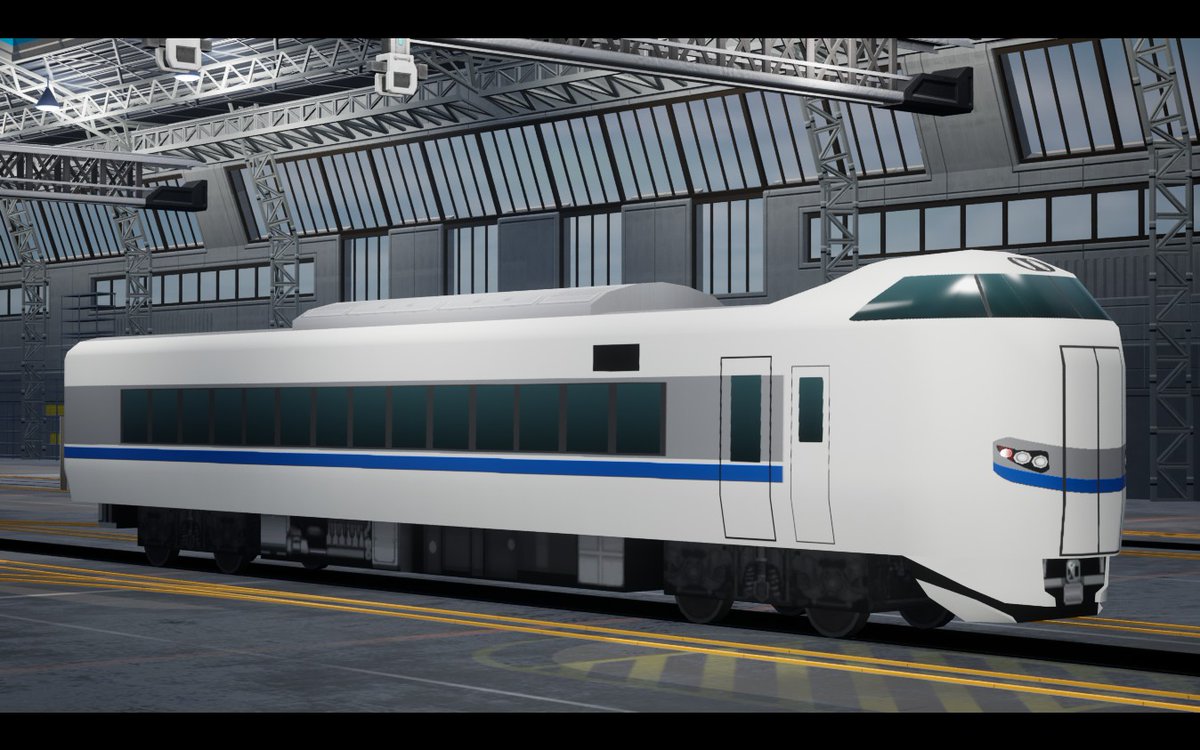 A9TC #TSUBAME_UNIVERSE 687系「ThunderBird Classic」貫通先頭車