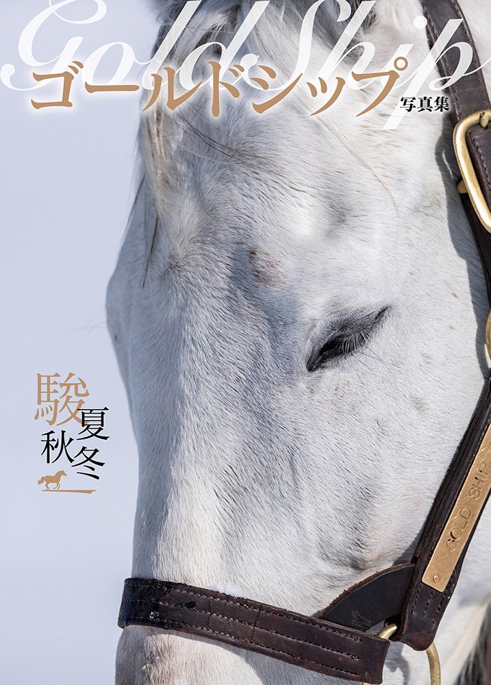 ゴールドシップ写真集 駿夏秋冬」9月1日（月）発売！〝馬溺愛
