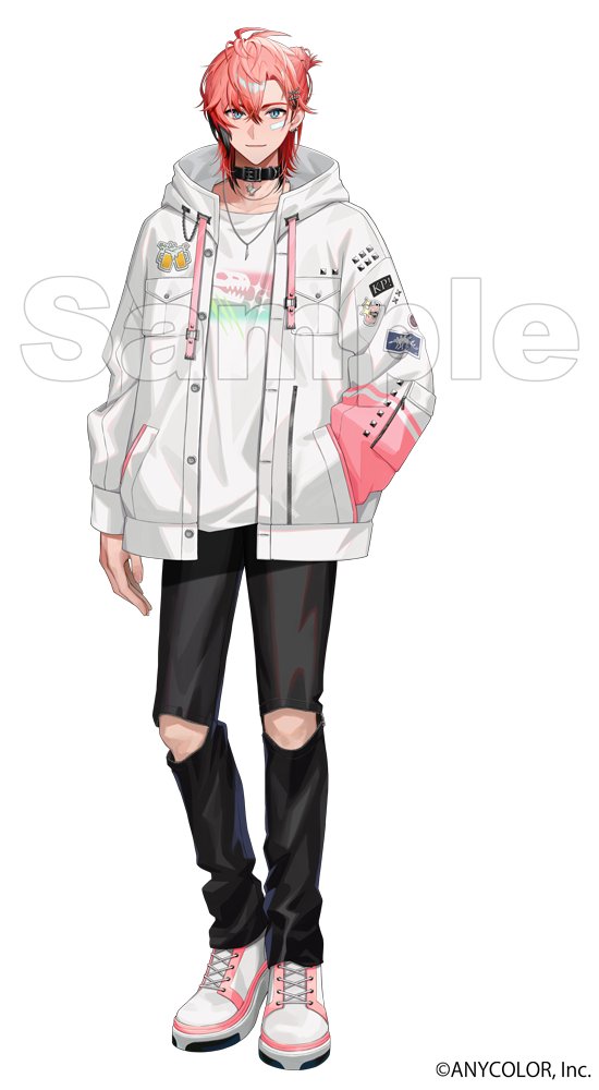 昨晩お披露目となりました、赤城ウェンさんの新衣装をお仕立てさせて