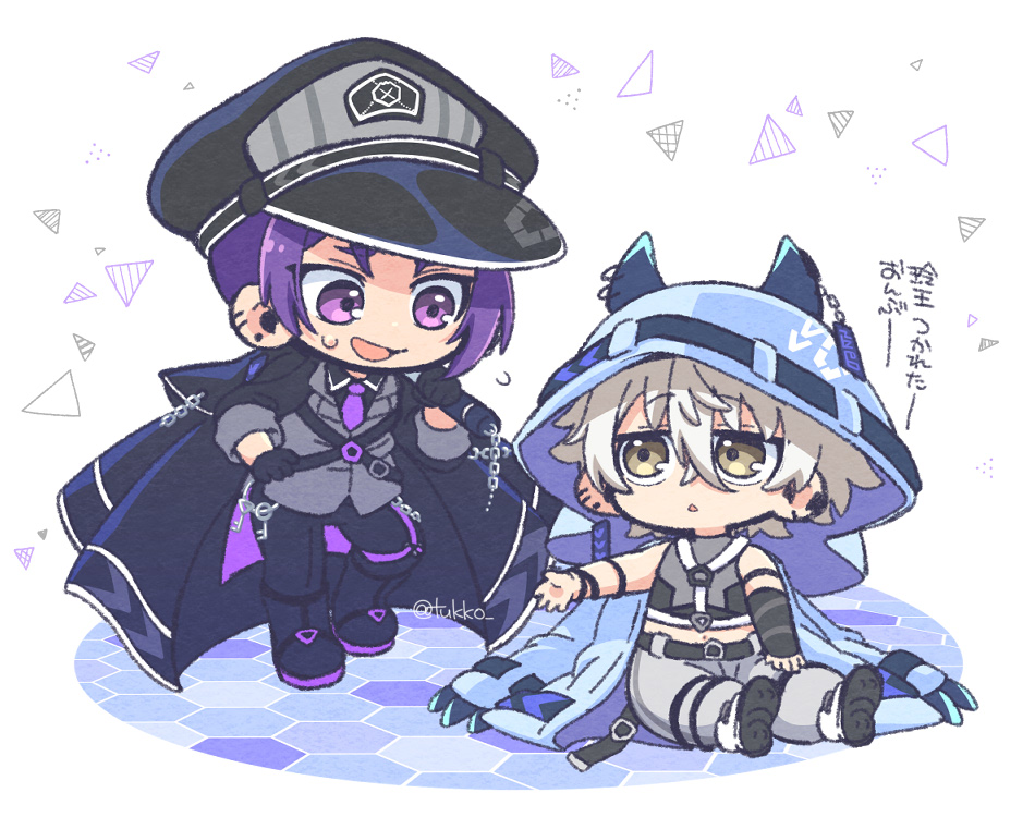 ブルーロック × #ポケコロツイン コラボ特設サイトにてコラボ記念4コマ