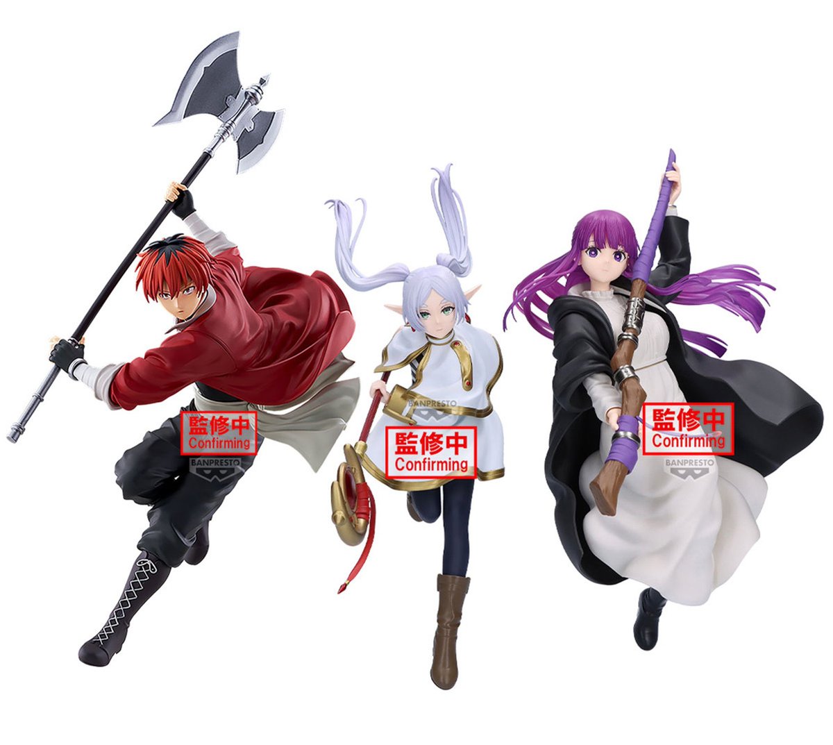 MAXIMATIC フリーレン シュタルク フェルン フィギュア 9点セット 葬送