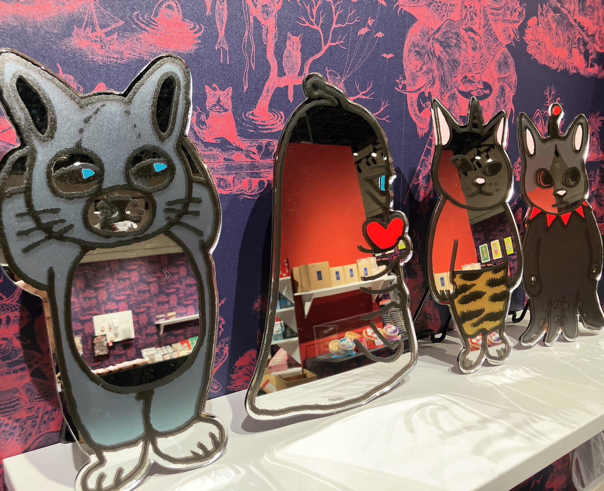 折りたたみ傘 台湾 奇幻動物森林 ヒグチユウコ