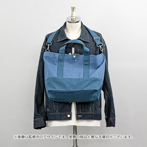 🎈OKAYAMA DENIM×ASAHI SERIZAWA🎈 芹沢あさひさんが帆布ショルダー