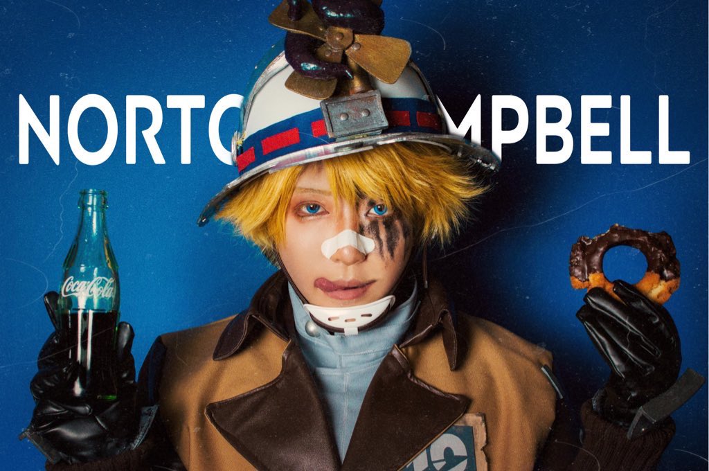 ⚠︎コスプレ/第五人格/探鉱者ハイウェイナイト🏁🏎️💨 お誕生日