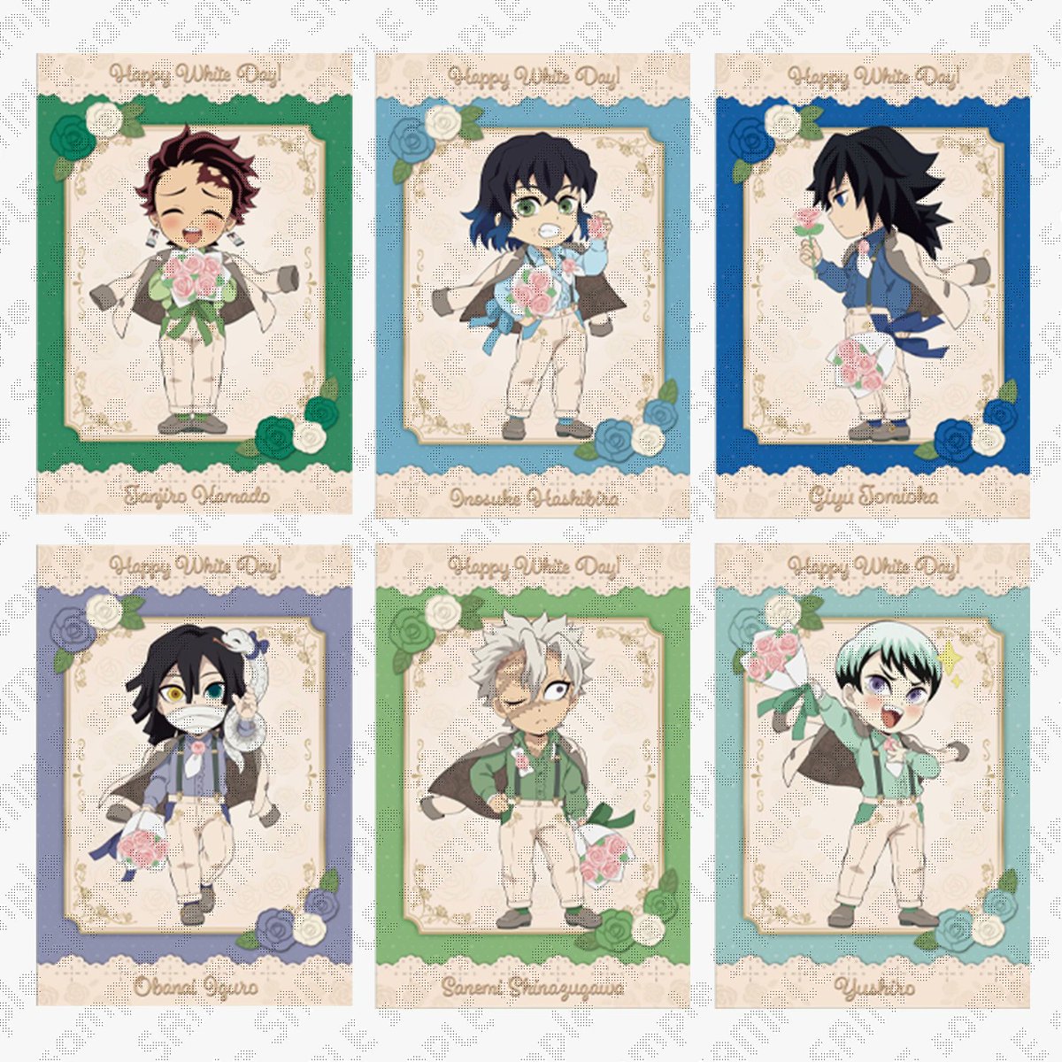 鬼滅の刃ホワイトデー2024