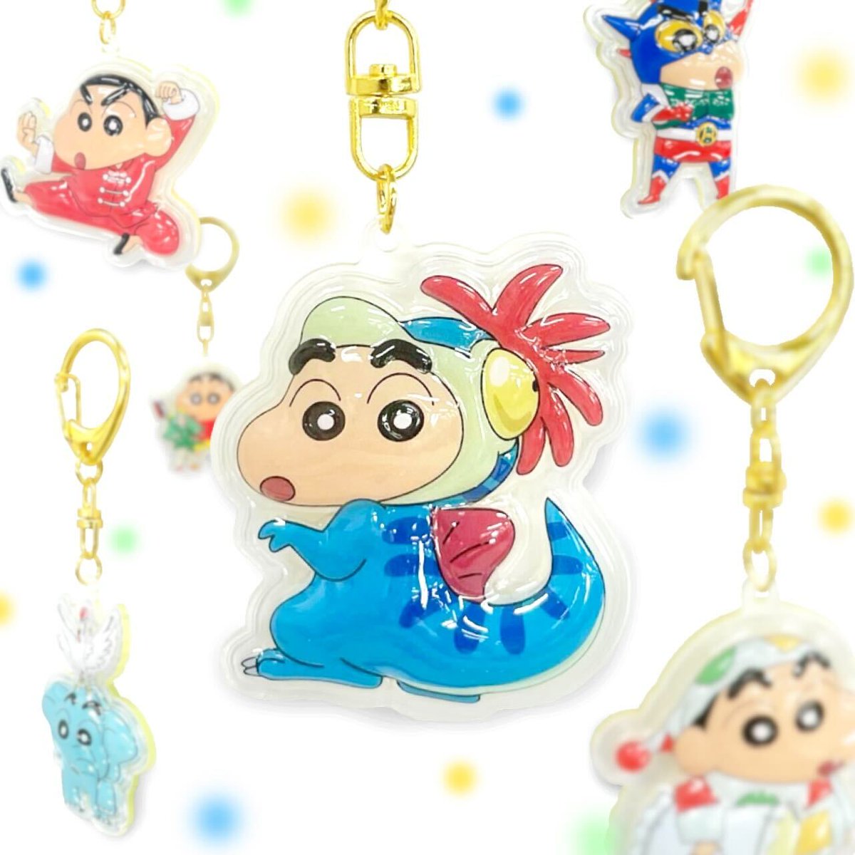 ⭐️商品紹介⭐️】 大好評発売中💨 『3Dアクリルキーホルダー