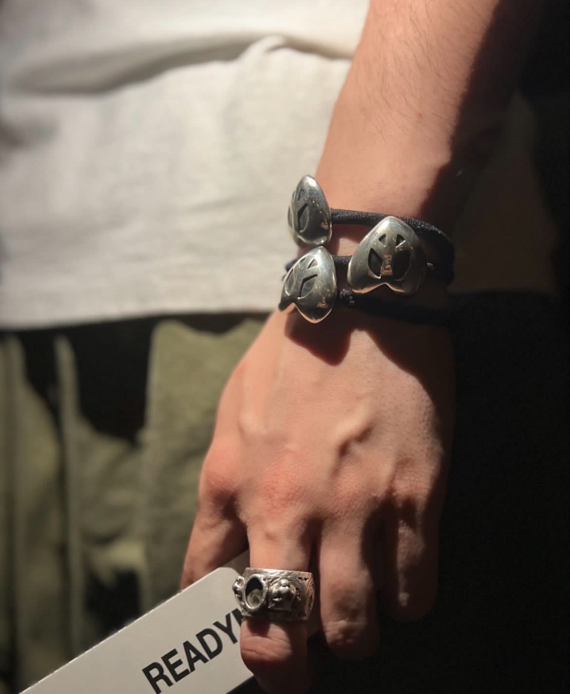 READYMADE ヘアゴム シルバー レディメイド 【公式通販】