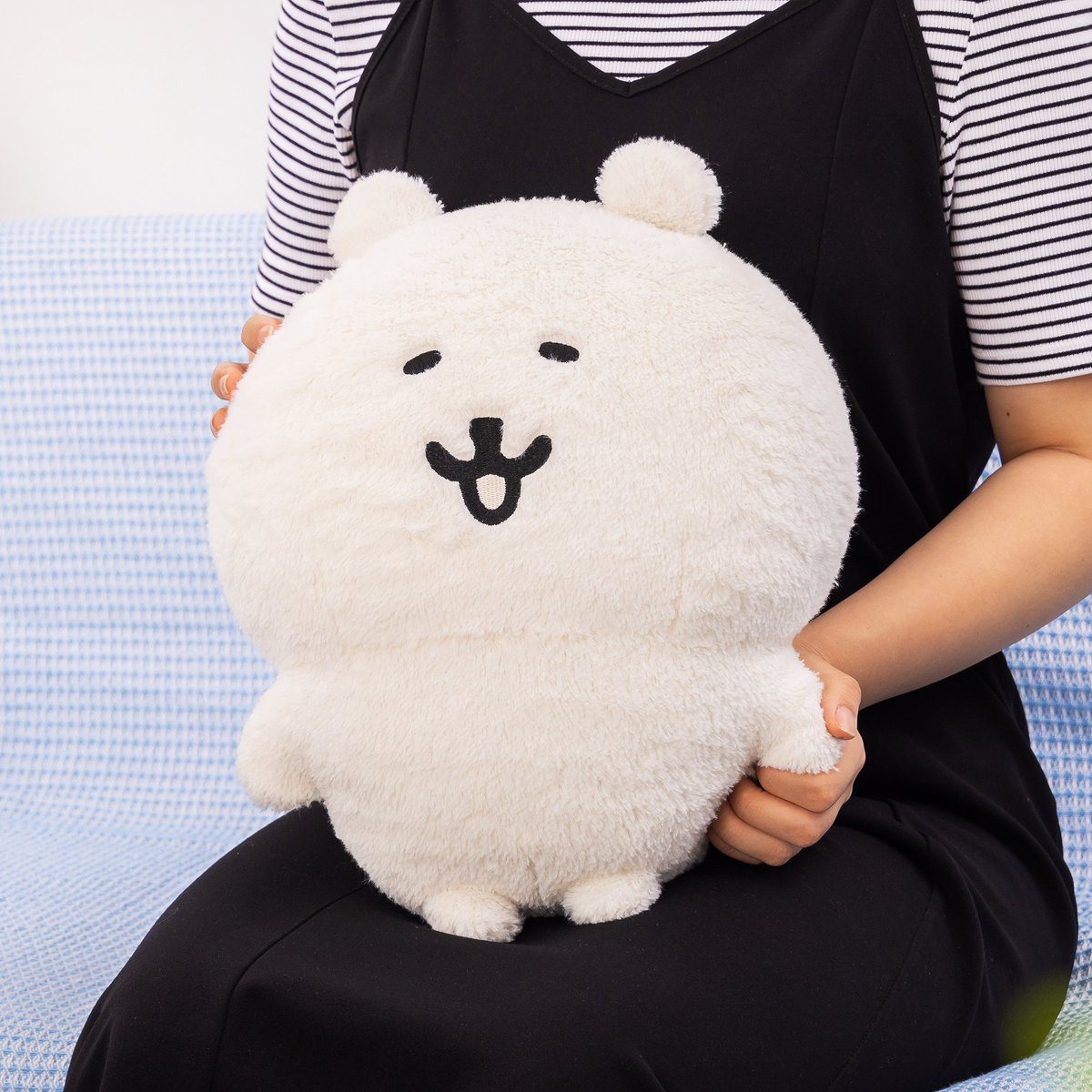 🍴新商品🍴 『#ナガノのくま ふわもち抱っこぬいぐるみ』 2,750円(税込