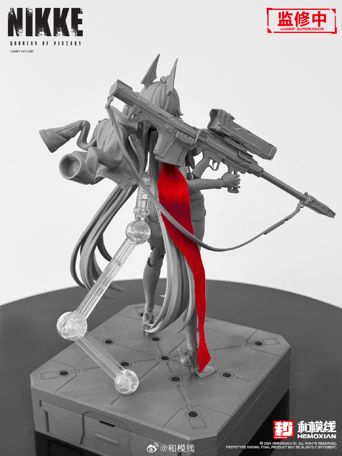 勝利の女神:NIKKE】HEMOXIAN「レッドフード」1/12スケールプラモデル