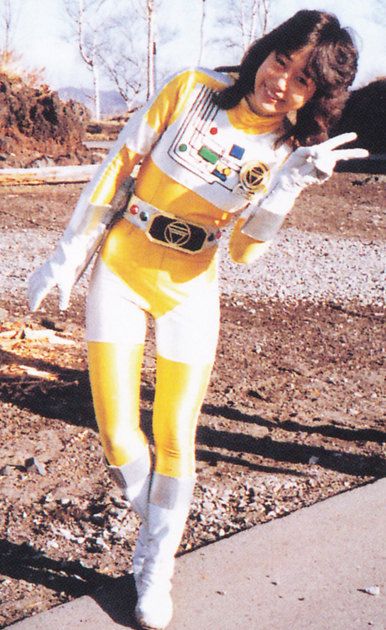 超電子バイオマン ＃イエローフォー イエローフォー(2nd)可愛い❤ 昔は