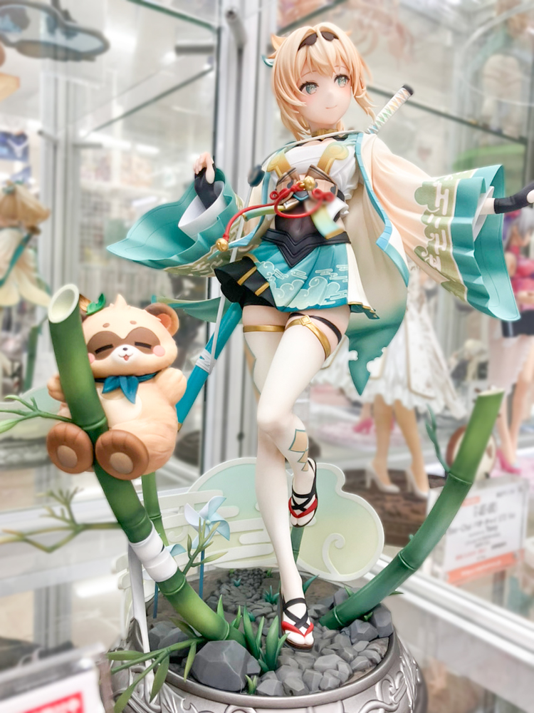 ホロライブプロダクション 風真いろは 1/7 完成品フィギュア