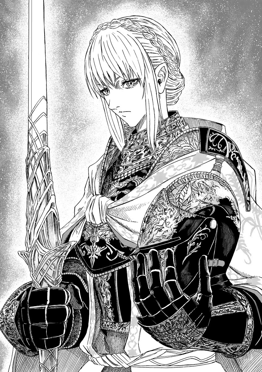 針の騎士レダ 描いた感想「地獄」