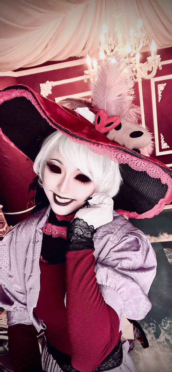 ⚠️コスプレ cosplay ハズビンホテル🏨ロージー HAZBIN HOTEL🔑Rosie