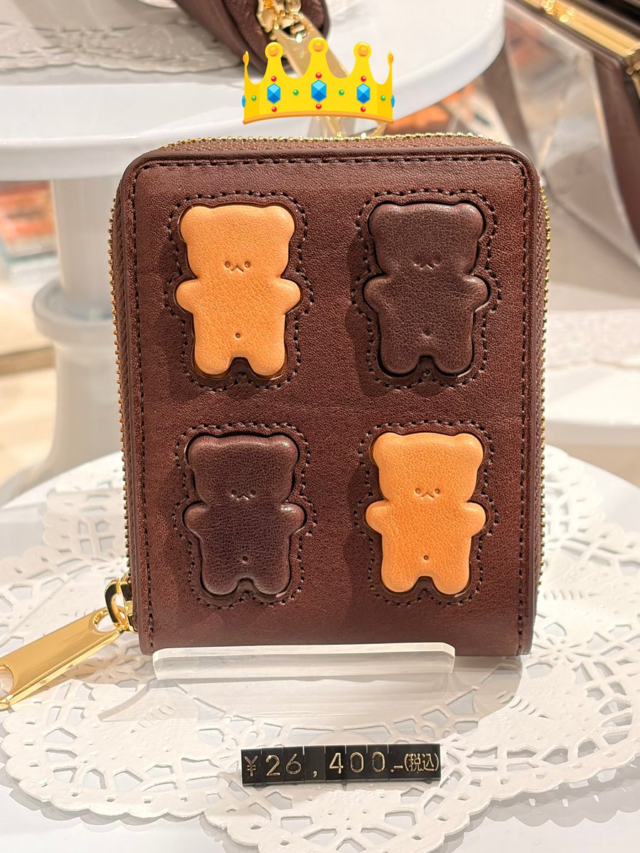 アールスフェボリットの阪急うめだ本店ポップアップは本日2日目です