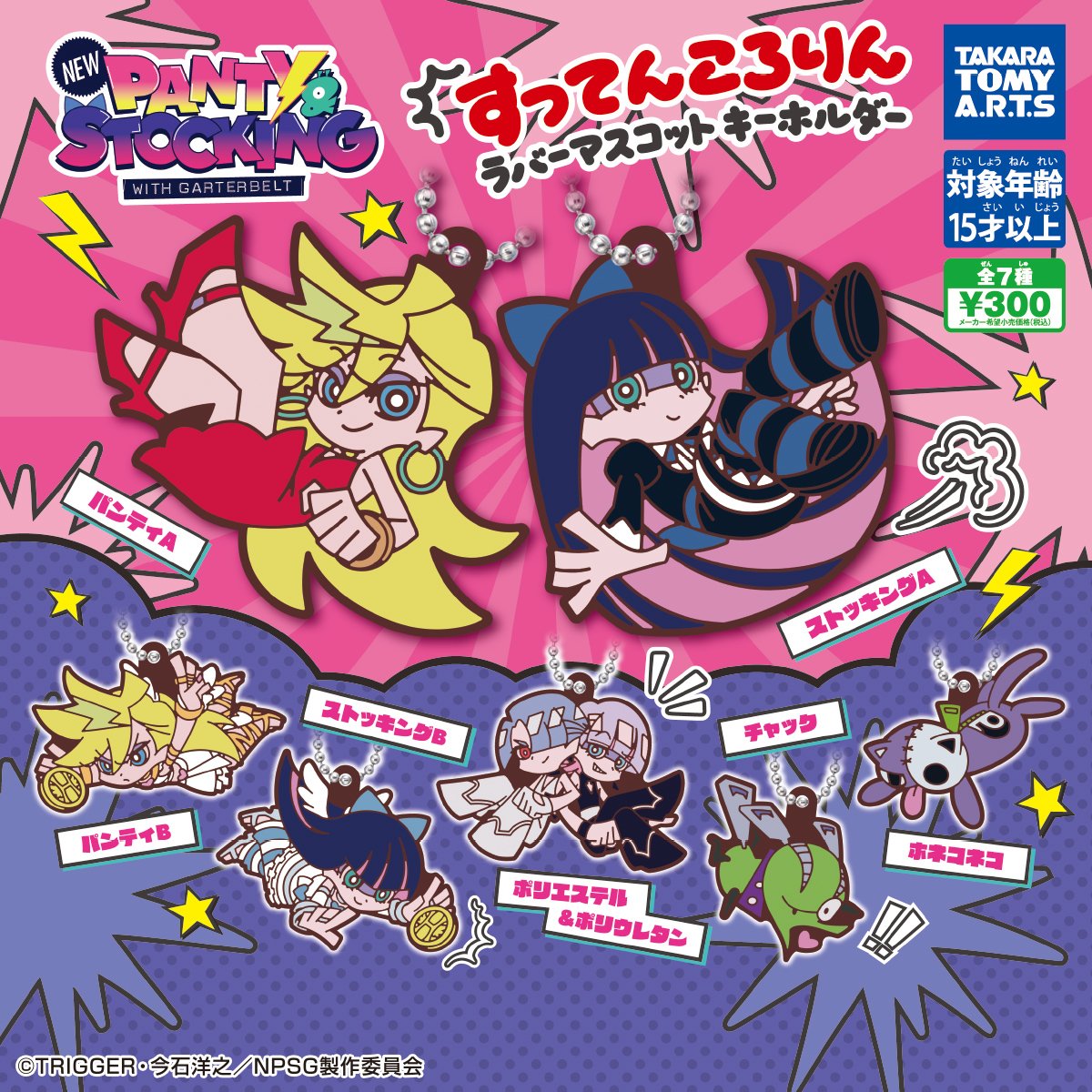 New PANTY & STOCKING with GARTERBELT