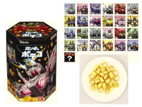 ガンダムポテコ 3弾 取扱い店はどこ？コンビニは？配列や再販売まとめ