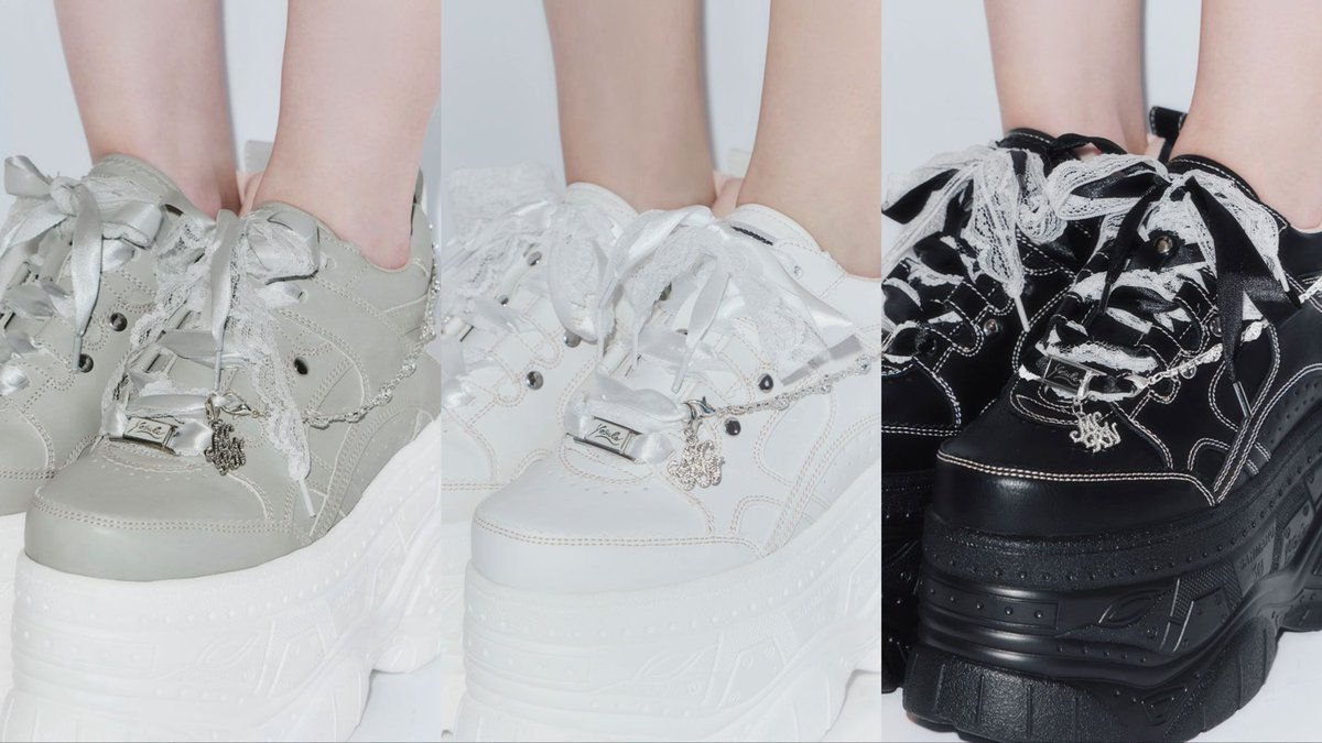 𝐍𝐄𝐖 𝐀𝐑𝐑𝐈𝐕𝐀𝐋 】 ヨースケ×ミシェルマカロンの厚底スニーカー