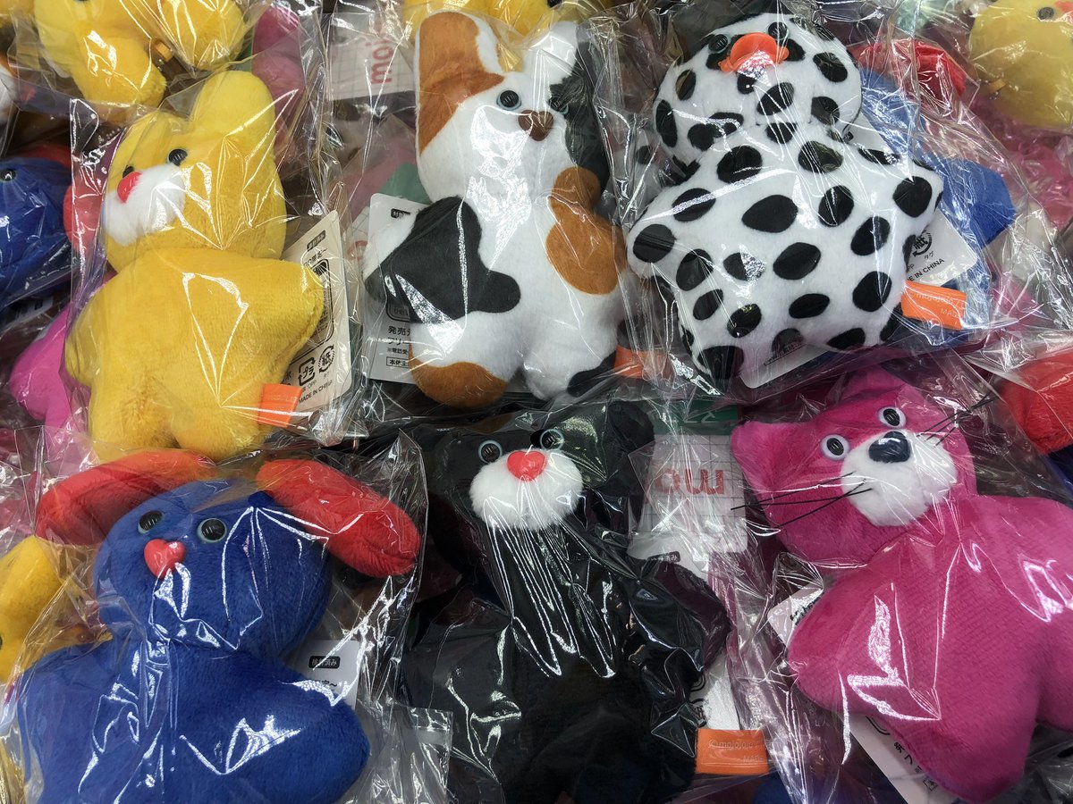 🌟景品情報🌟 mojojojoマスコットぬいぐるみvol．2